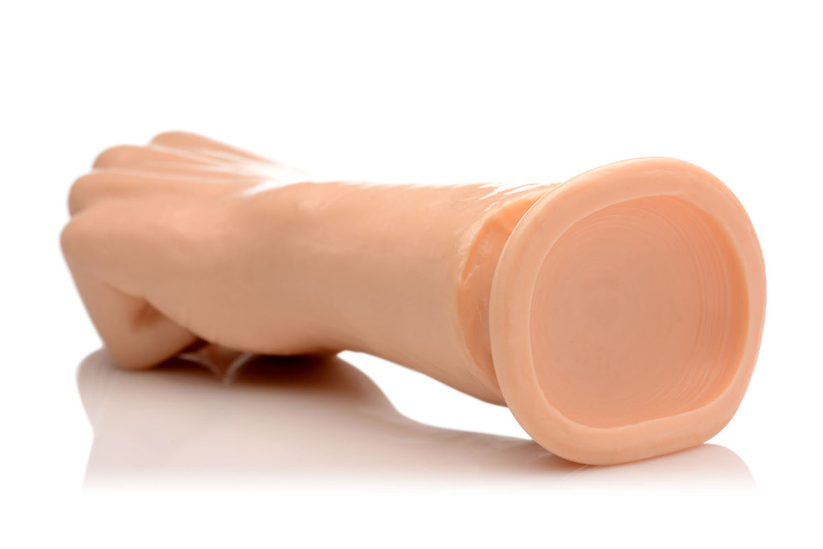 Knuckles Small Clenched Fist Dildo - Flesh