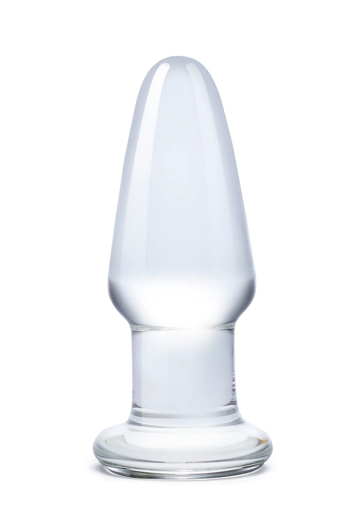 3.5 Inch Glass Butt Plug
