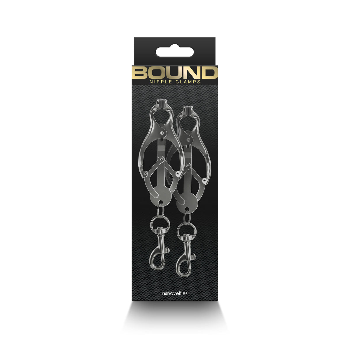 Bound - Nipple Clamps - C3 - Gunmetal