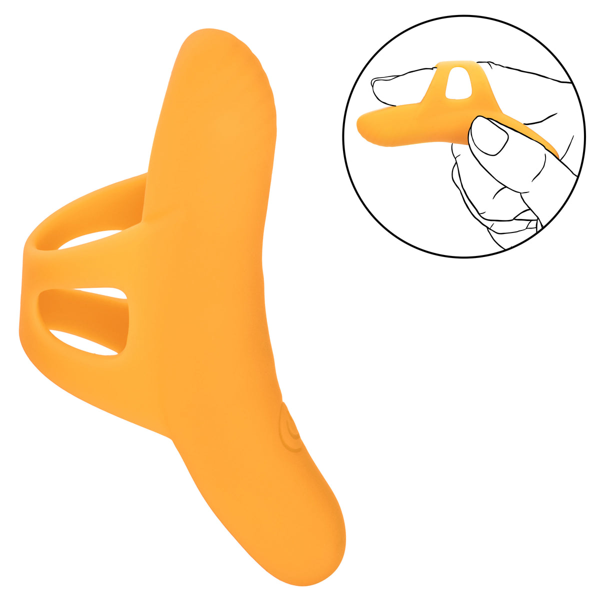 Neon Vibes - the Pleasure Vibe - Orange Orange
