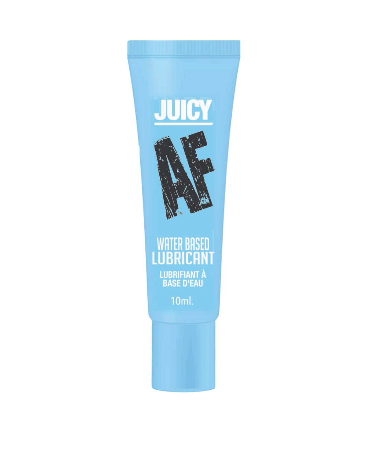 Juicy Af Water Based Lubricant - 10 ml - Pop Display of 65