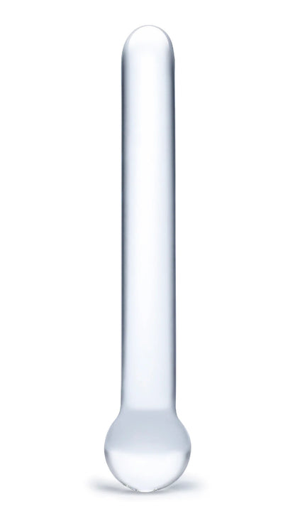 7 Inch Straight Glass Dildo