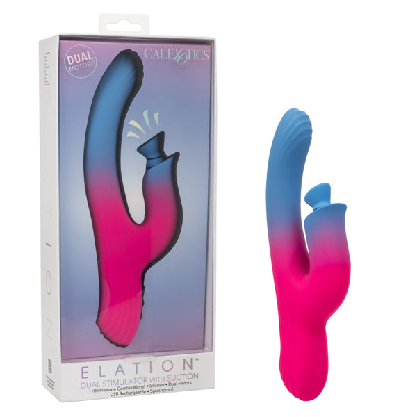 Elation Dual Stimulator With Suction