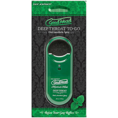 Good Head to Go Deep Throat Spray - Mystical Mint