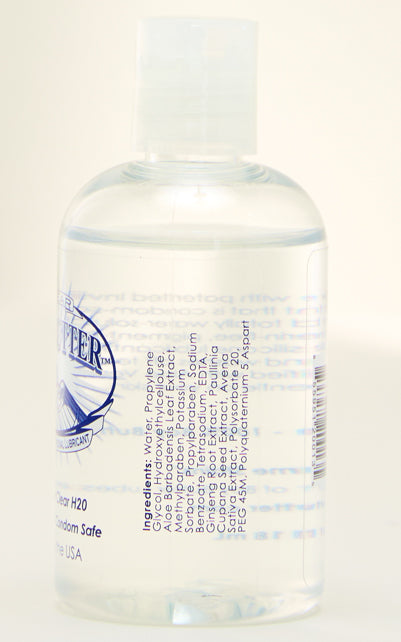 Boy Butter Clear H2O 4 Oz