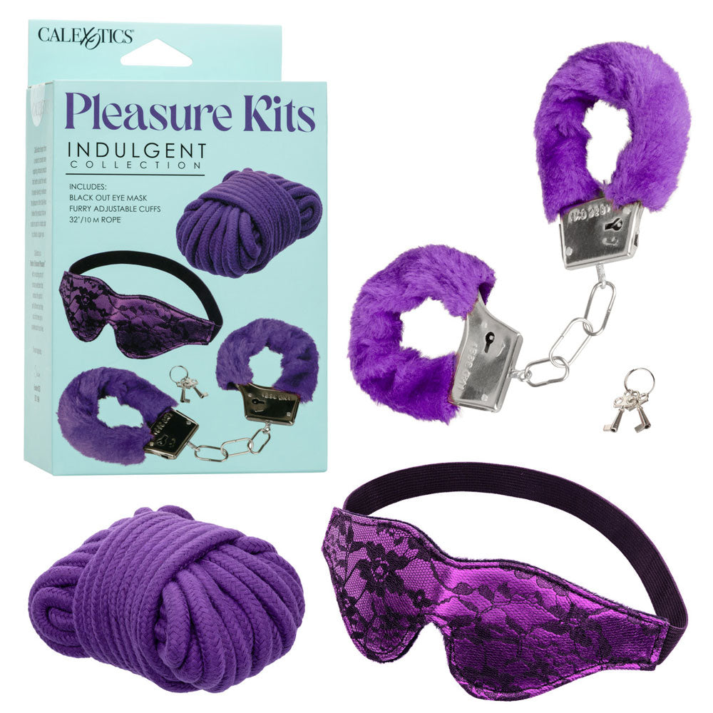 Pleasure Kits Indulgent Collection - Purple