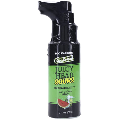 Goodhead - Juicy Head - Dry Mouth Spray - Sour Watermelon - 2 Oz