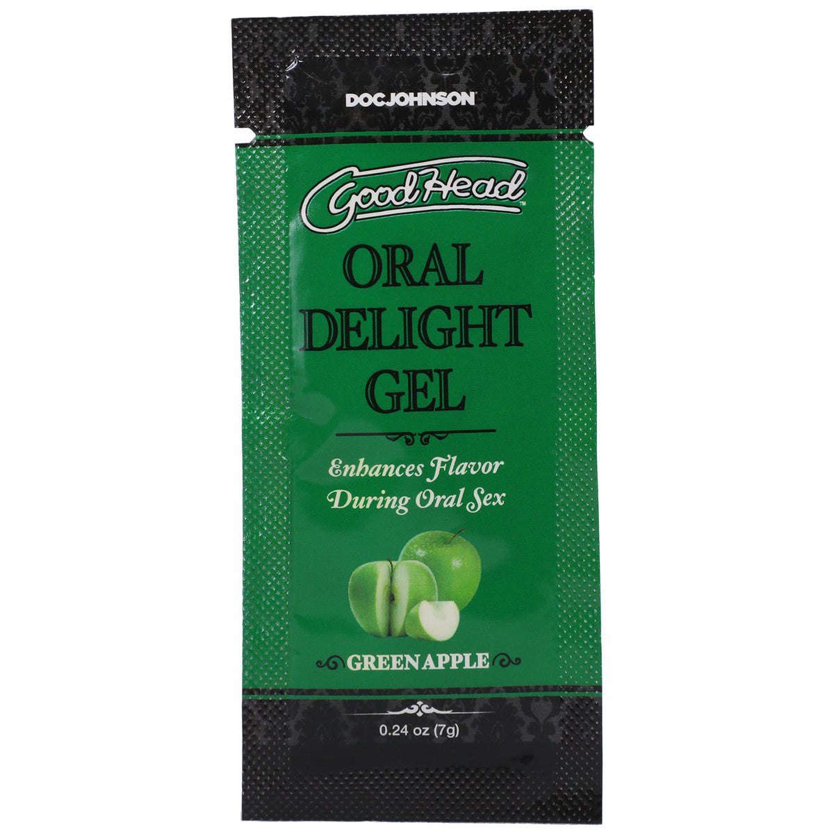 Goodhead - Oral Delight Gel Green Apple 0.24 Bulk Oz
