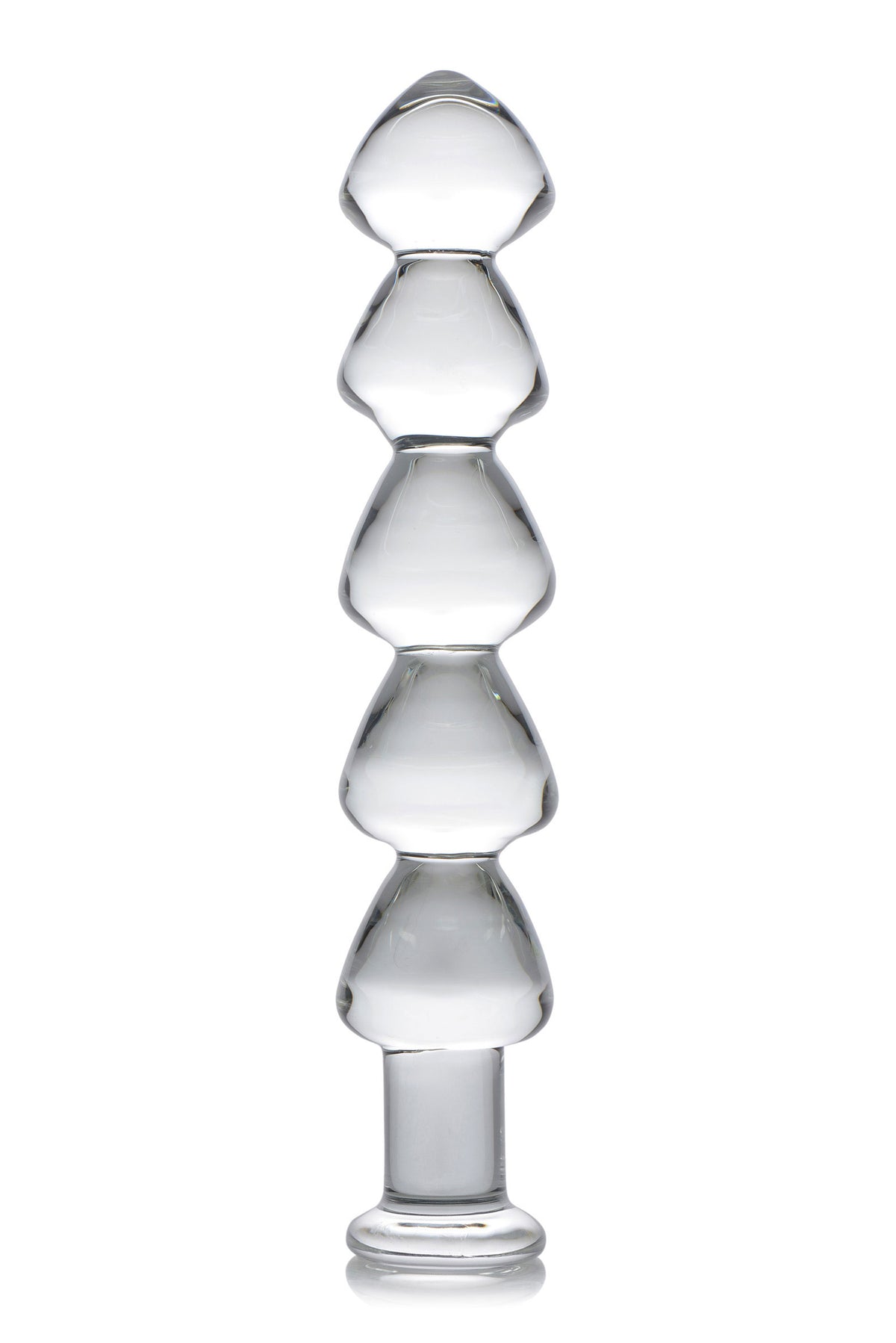 Drops Anal Links Glass Dildo