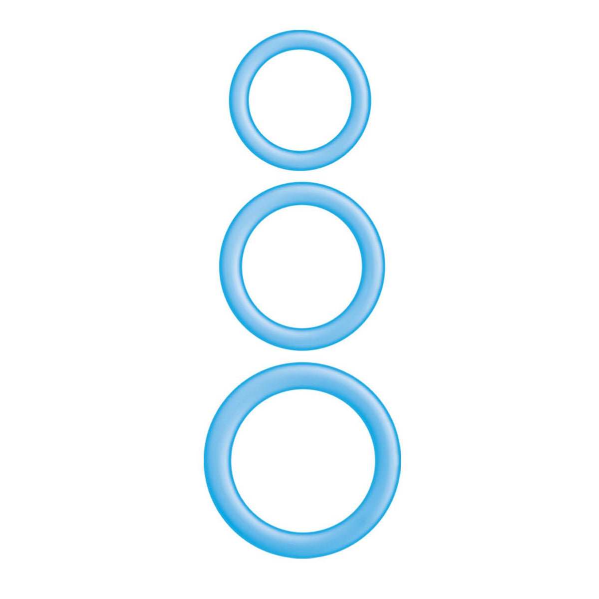 Enhancer Blue Glow Rings