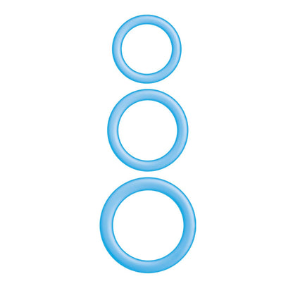 Enhancer Blue Glow Rings