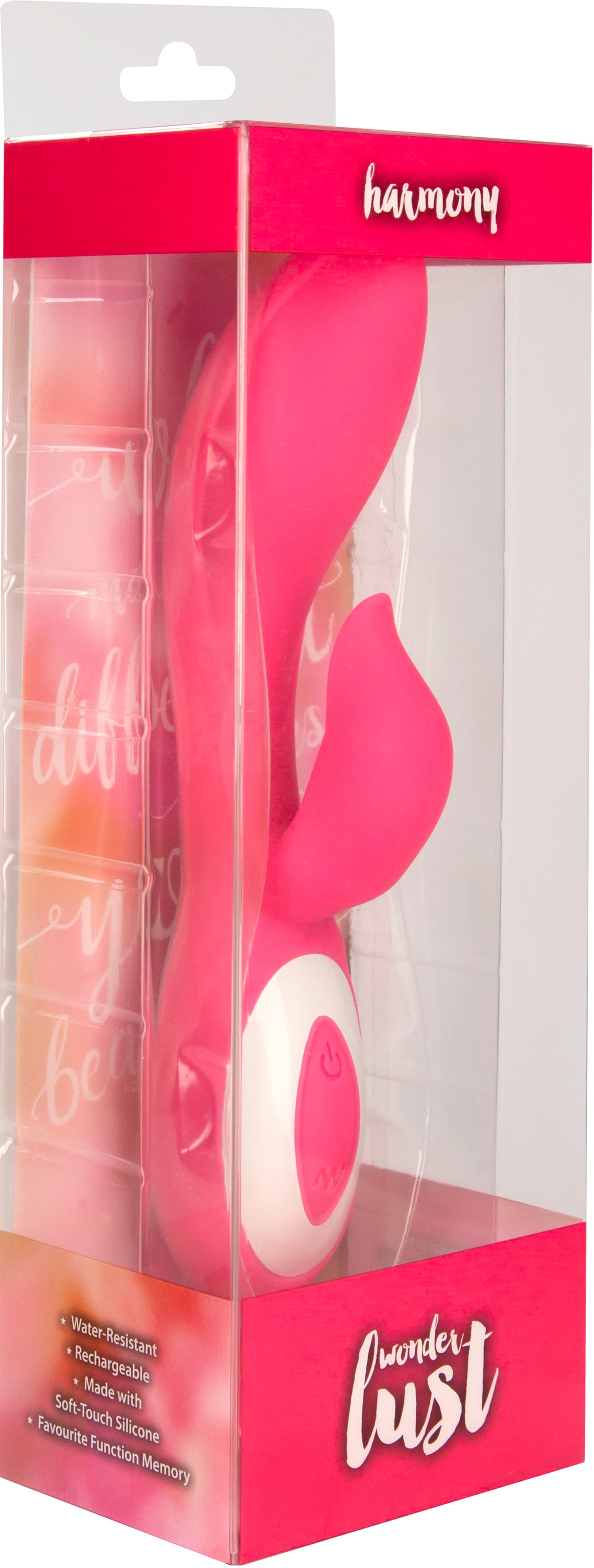 Wonderlust Harmony - Pink