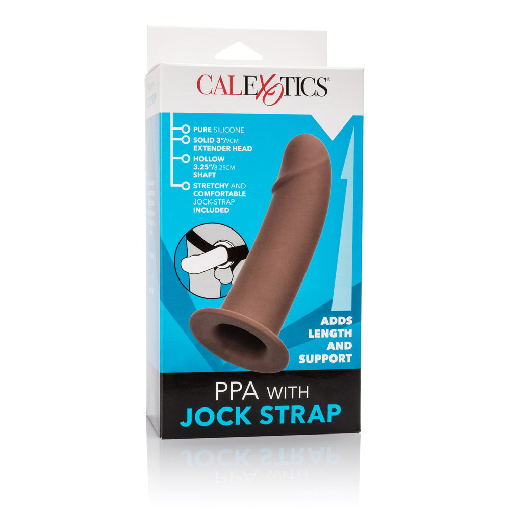 Ppa With Jock Strap - Brown