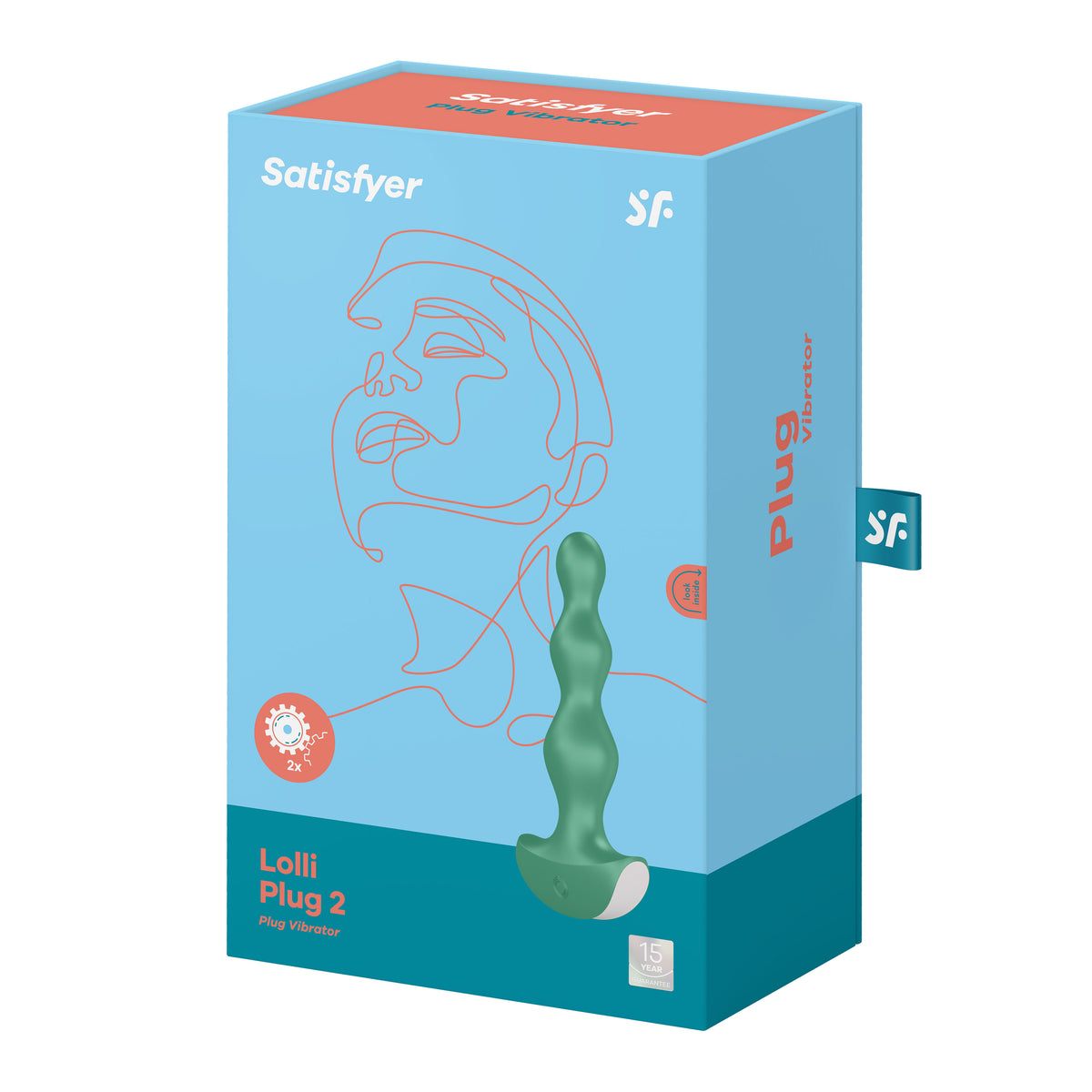 Lolli Plug 2 - Green