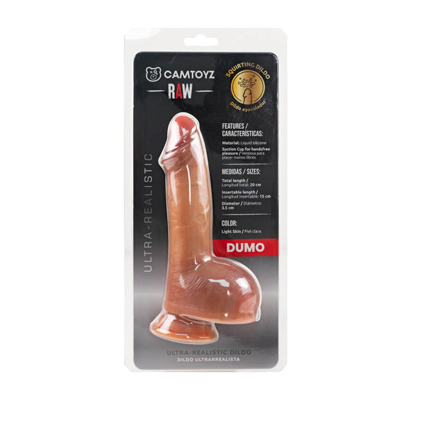 Raw Dildo Ultra Realistic Dumo - Brown