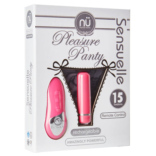 Sensuelle Pleasure Panty - Pink