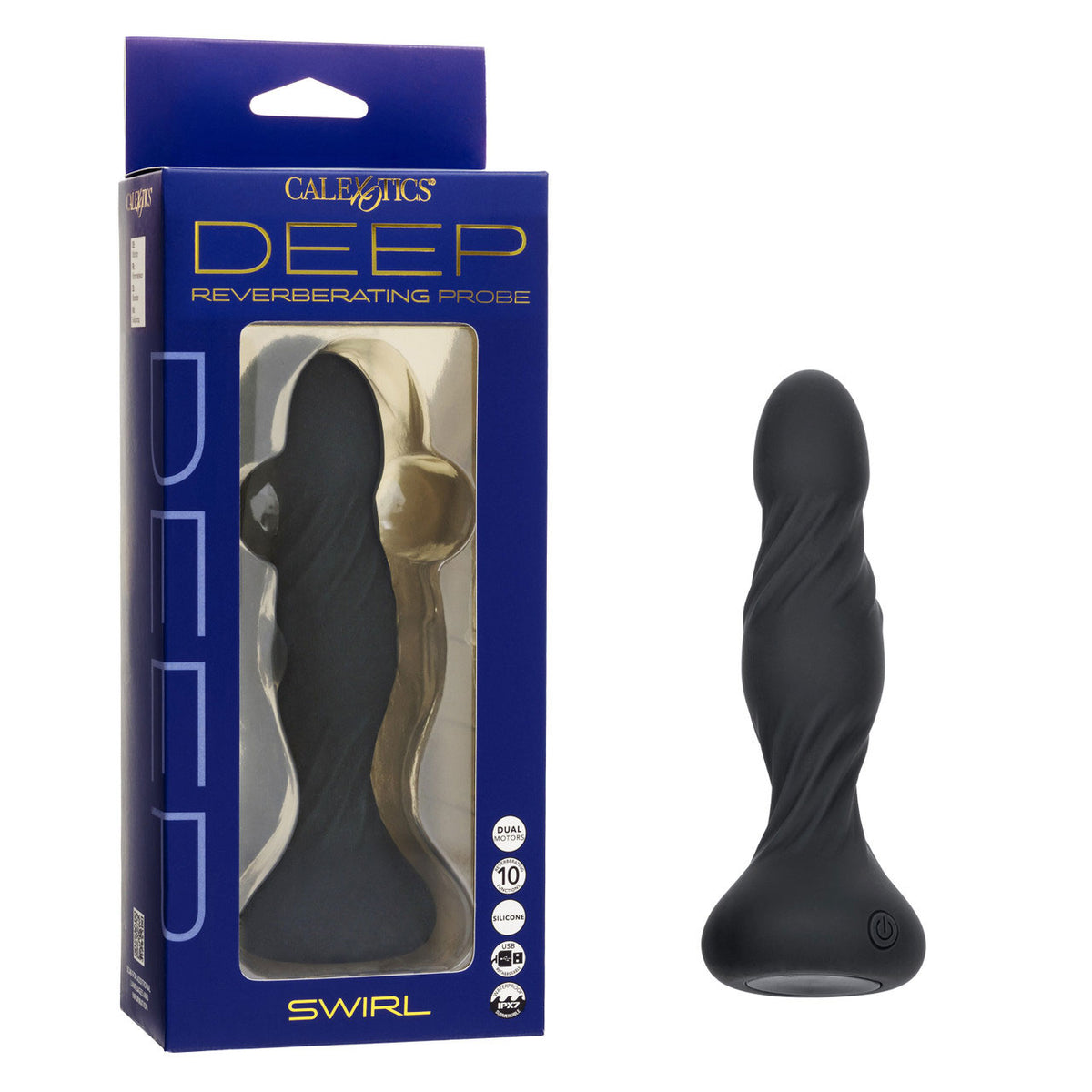 Deep Swirl - Black