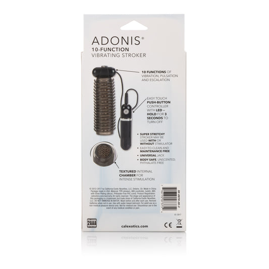 Colt 10-Function Vibrating Stroker