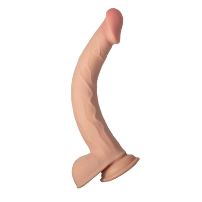 Realcocks Dual Layered 11" - White