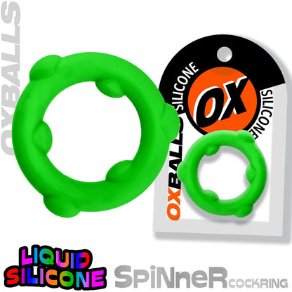 Spinner Single Silicone Ring - Frog Silicone