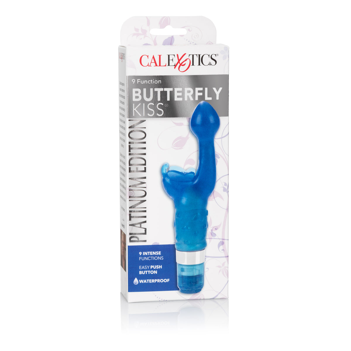 9 Function Butterfly Kiss - Platinum Edition - Blue