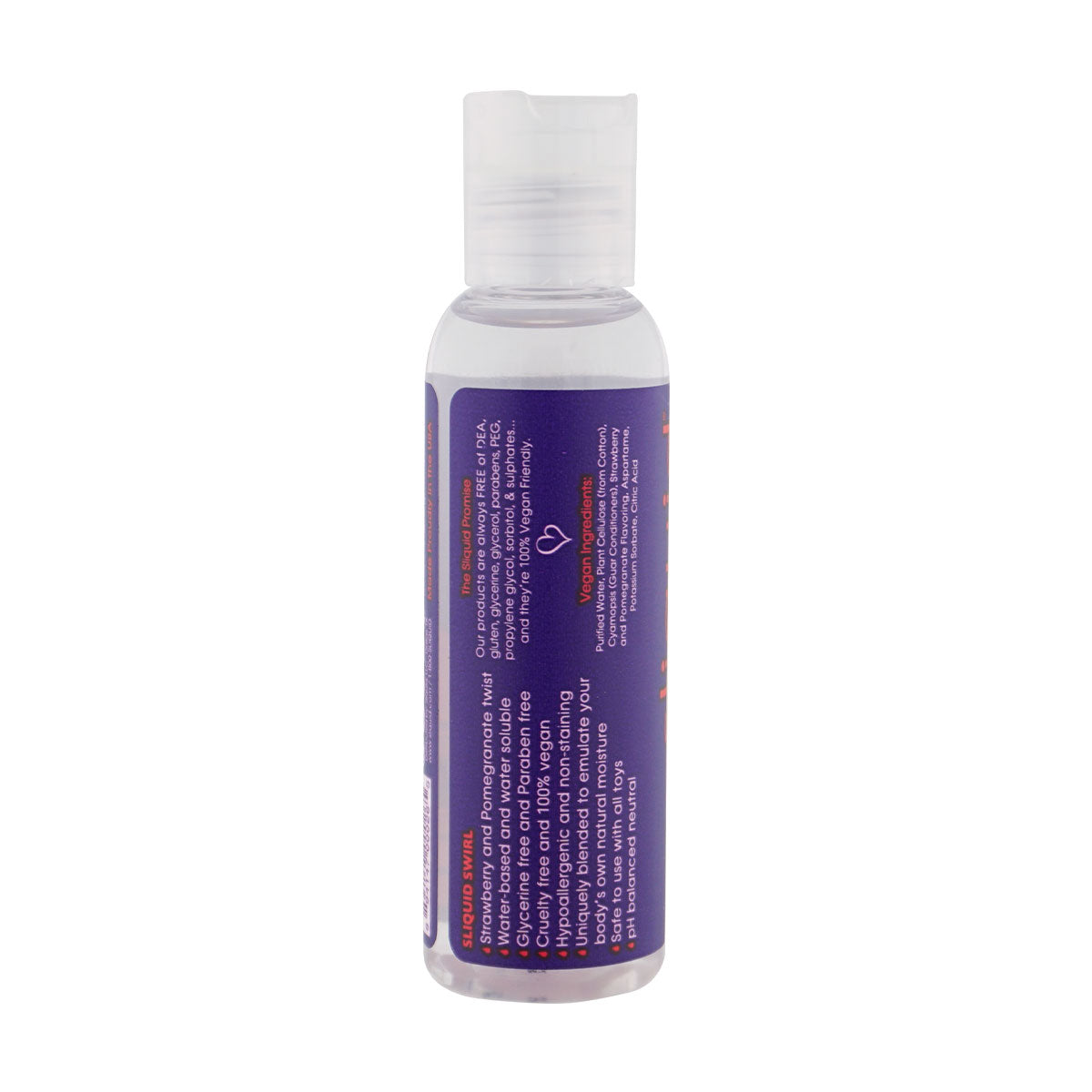 Naturals Swirl - Strawberry Pomegranate - 2.0 Fl. Oz (59 ml)