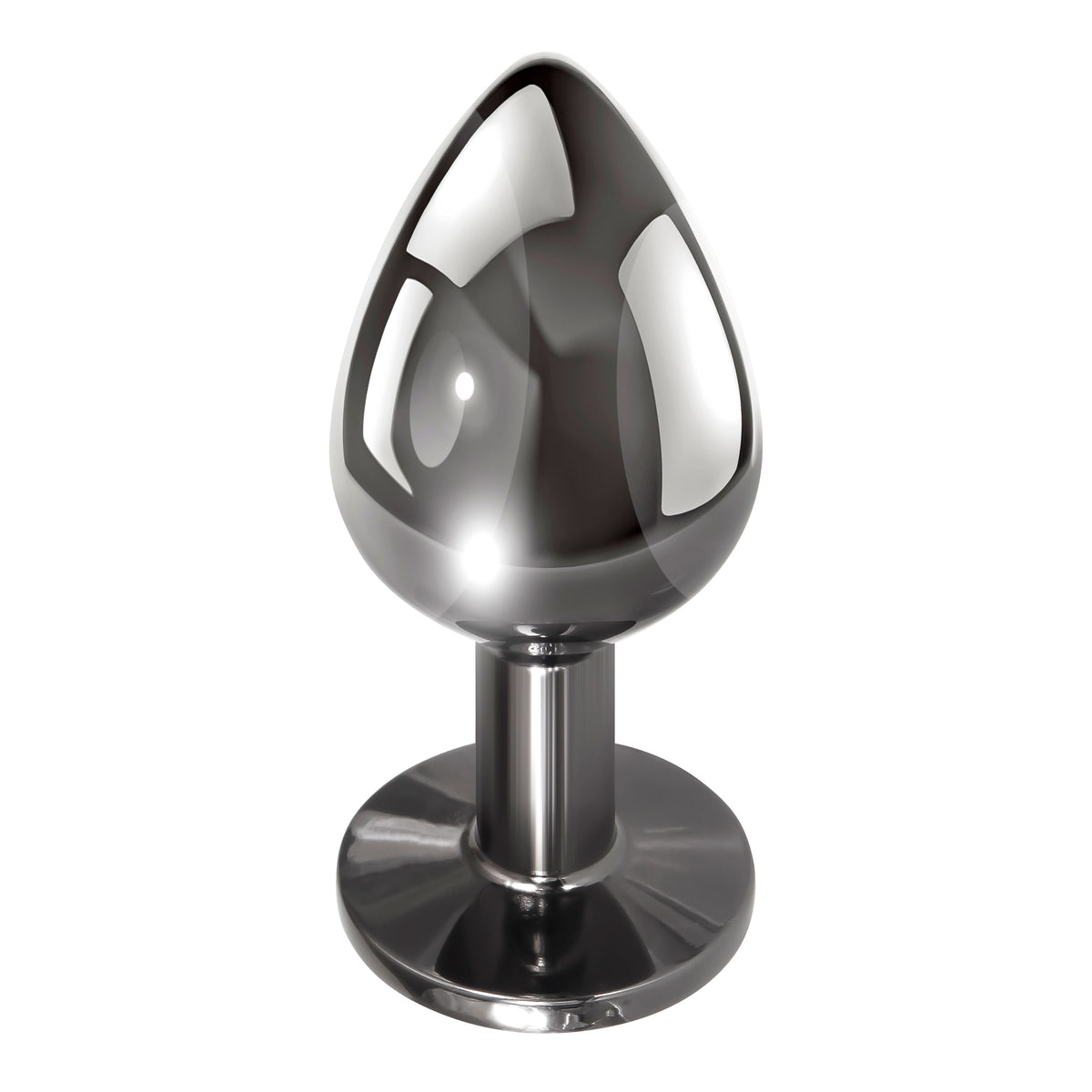 Black Gem Anal Plug - Medium