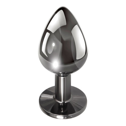 Black Gem Anal Plug - Medium