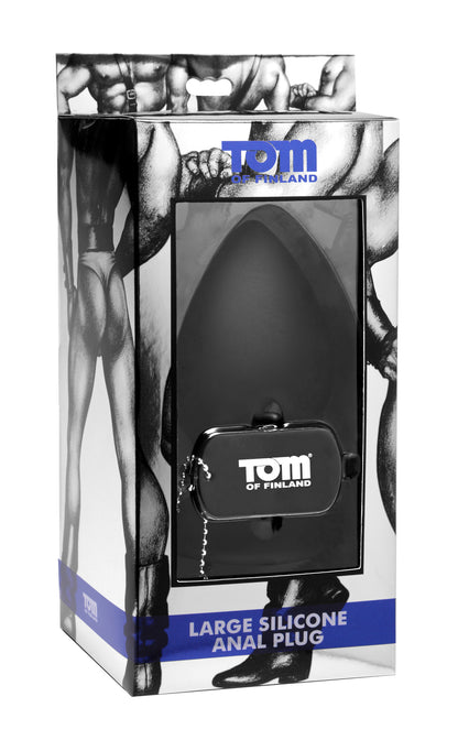 Tom of Fin Silicone Anal Plug - XL / Large