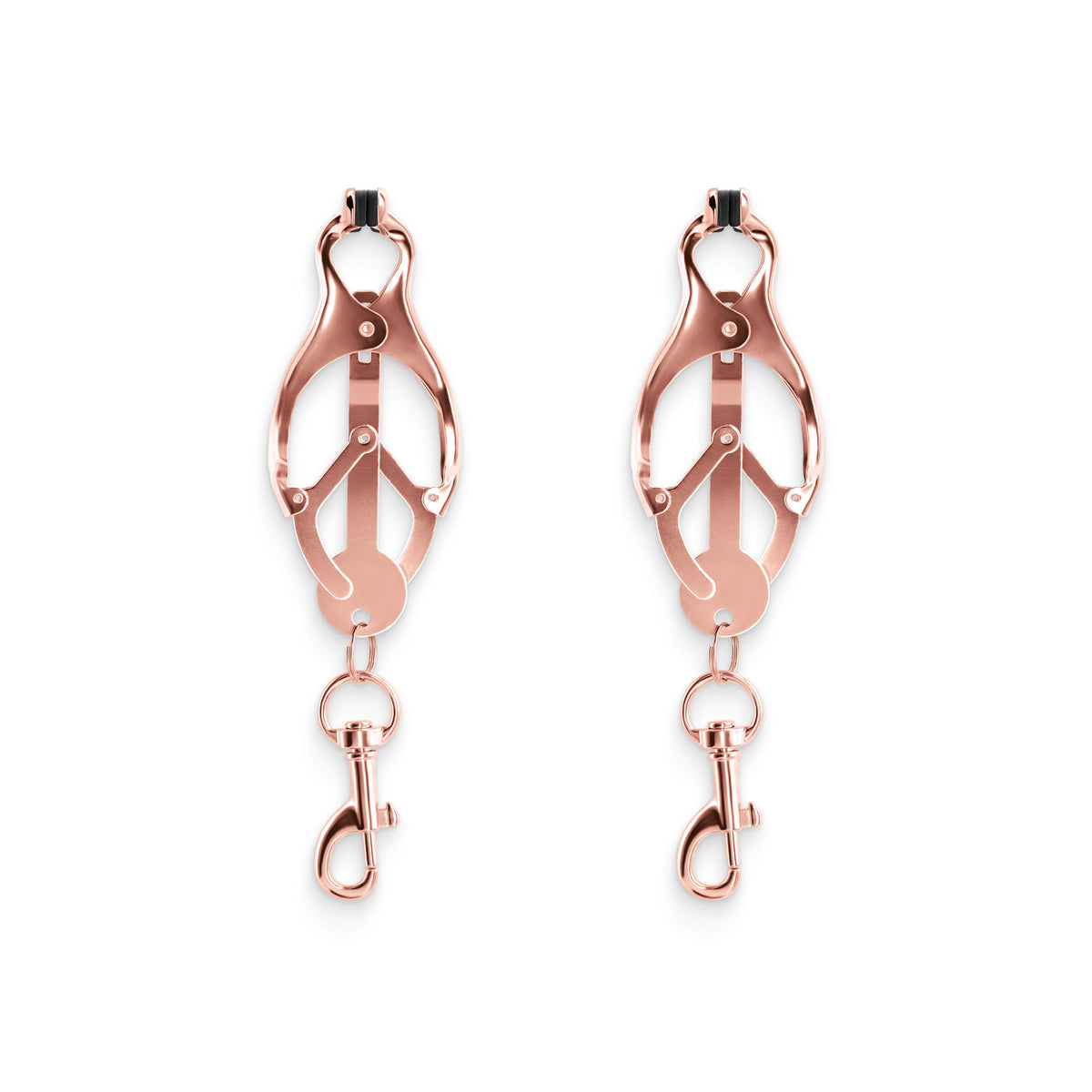 Bound - Nipple Clamps - C3 - Rose Gold