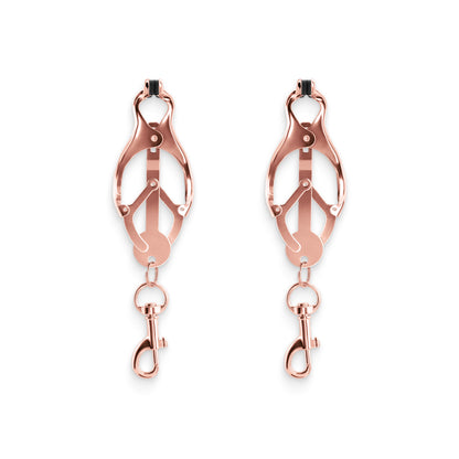 Bound - Nipple Clamps - C3 - Rose Gold