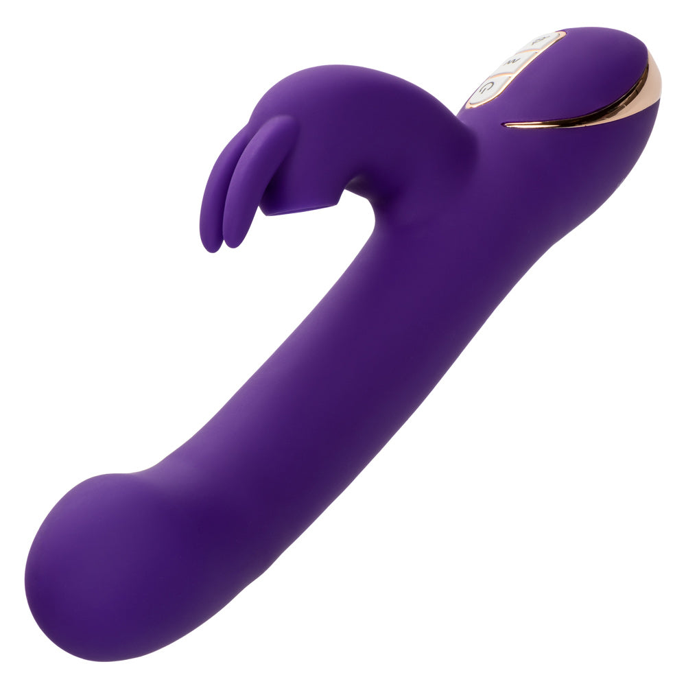 Jack Rabbit Signature Silicone Suction Rabbit - Purple