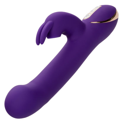 Jack Rabbit Signature Silicone Suction Rabbit - Purple