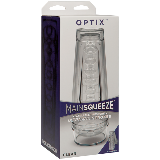 Main Squeeze - Optix - Clear