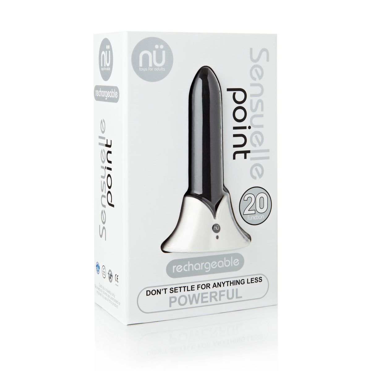 Sensuelle Point 20 Function - Black
