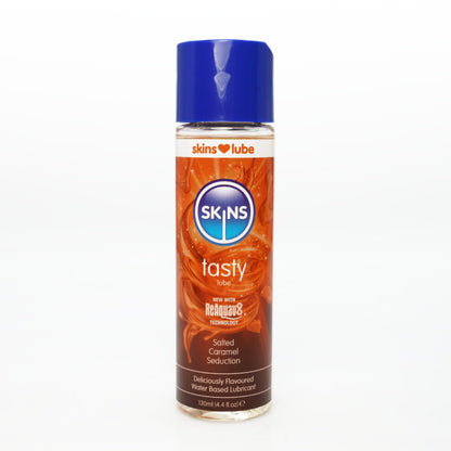 Skins Salted Caramel Water Based Lubricant 4.4oz