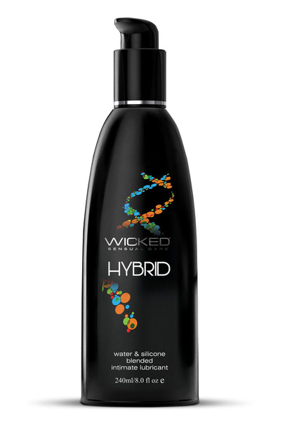 Hybrid Water and Silicone Blended Lubricant - 8 Fl. Oz.