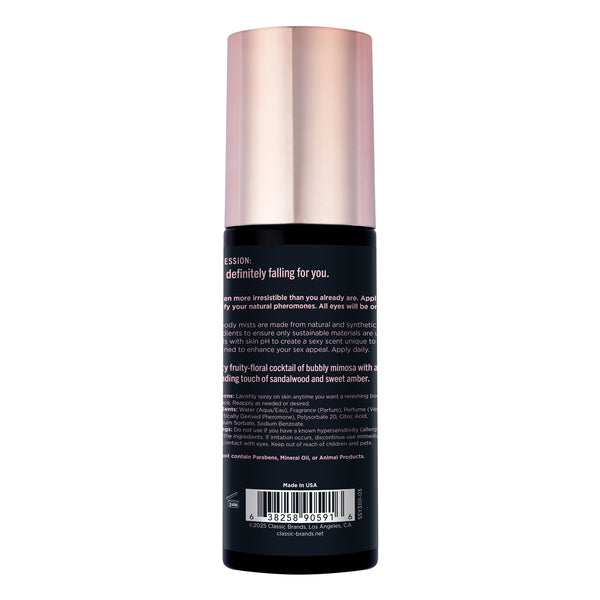 Simply Sexy Head Over Heels - Pheromone Fragrance Mist - 3.35oz | 99ml