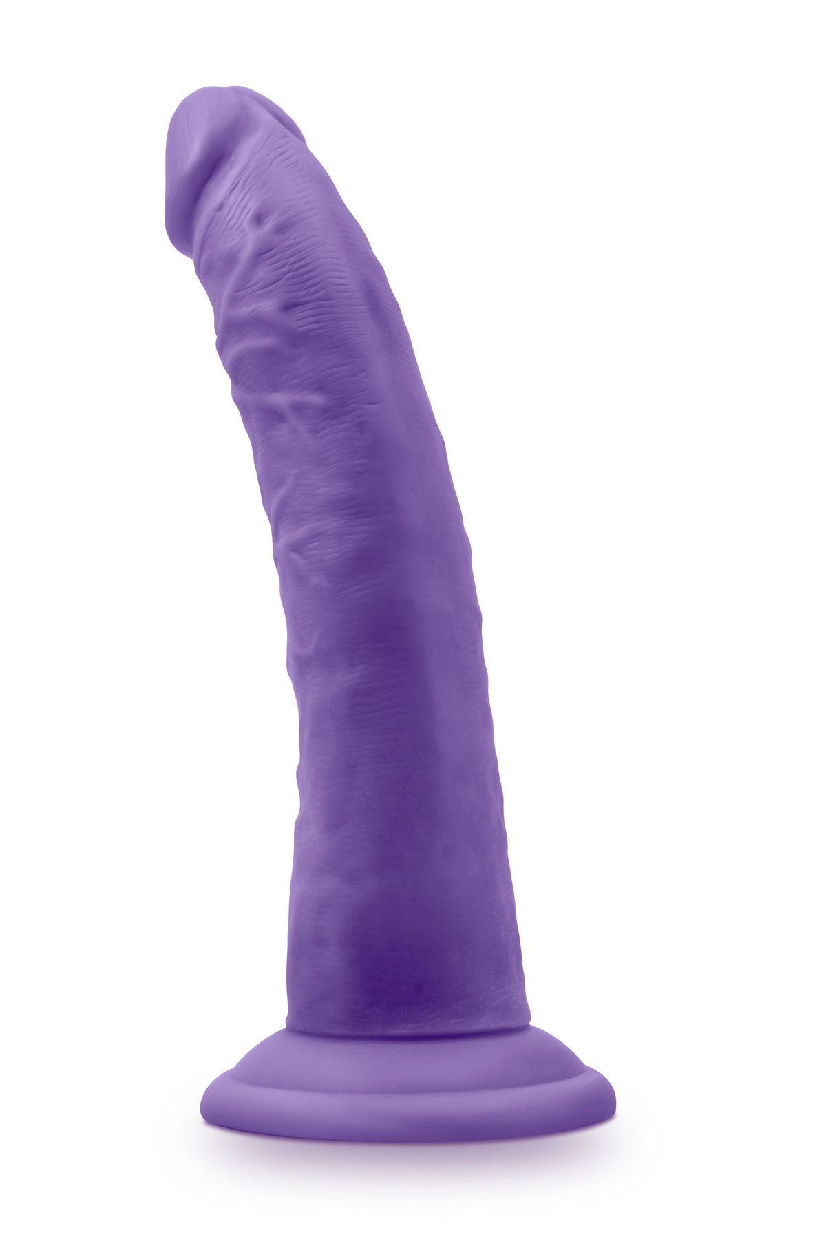 Au Naturel - Bold - Jack - 7 Inch Dildo - Purple