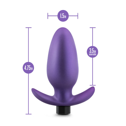 Anal Adventures Matrix - Excelsior Plug - Astro Violet