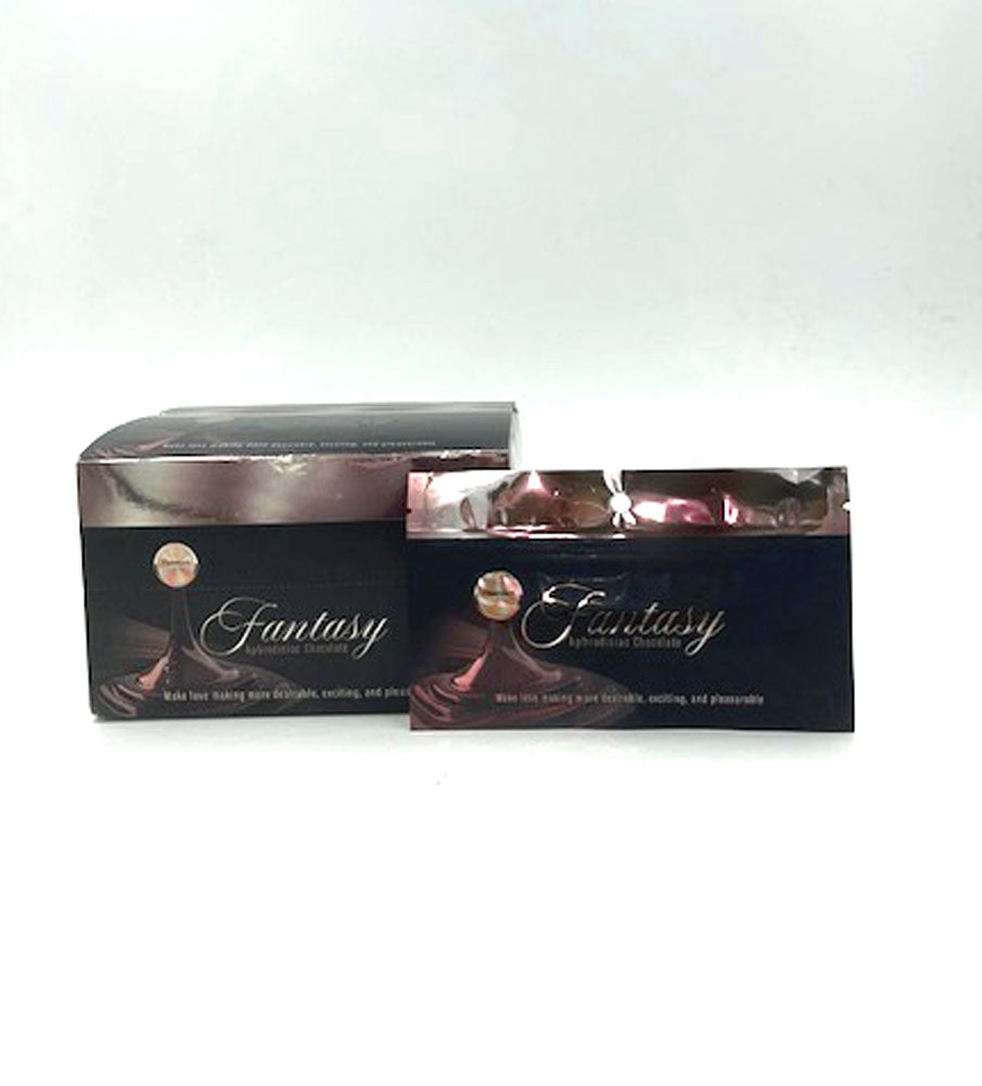 Fantasy Aphrodisiac Chocolate Male Enhancement - 24 Pack Display