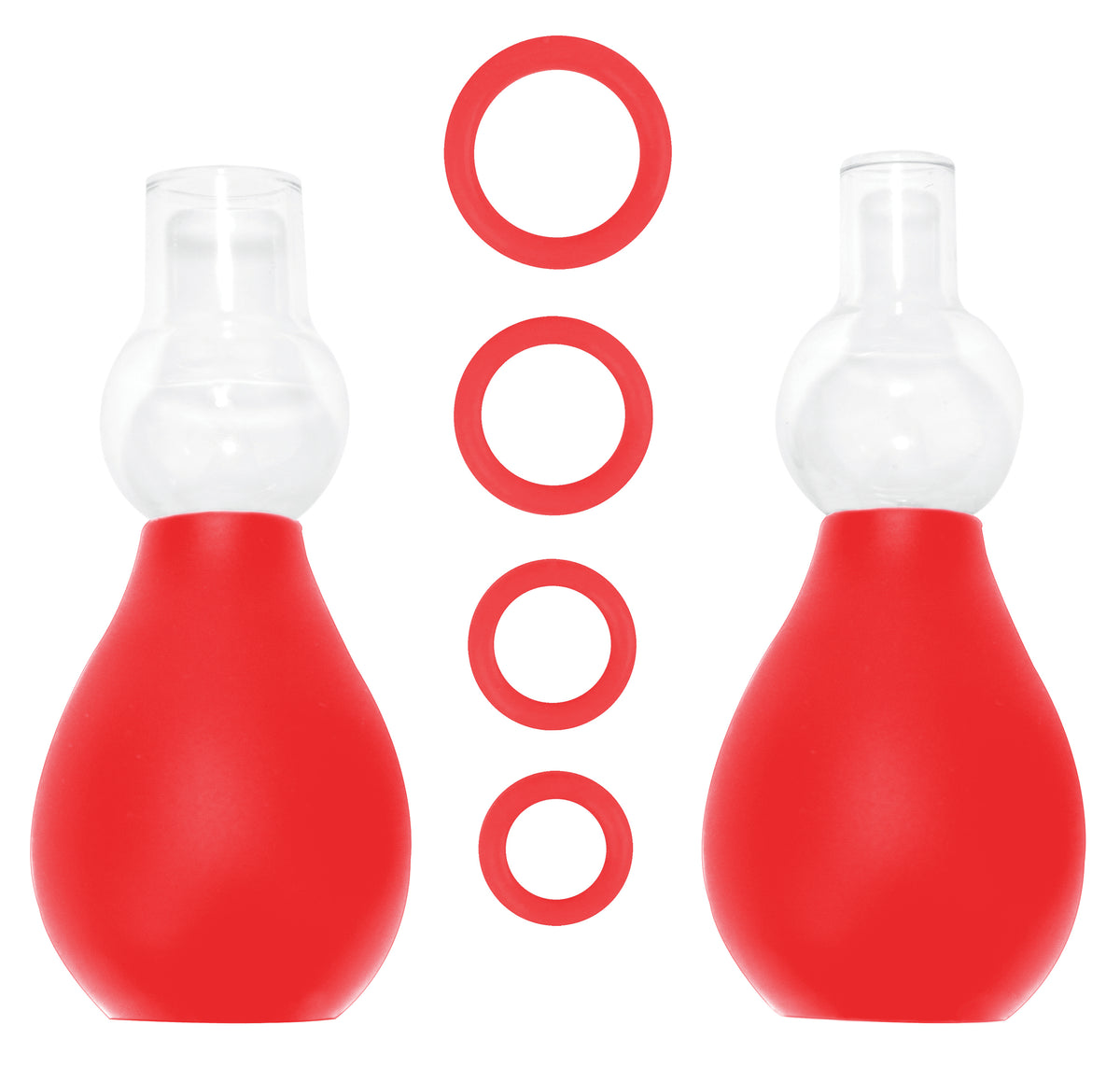 Nipple Erector Set - Red