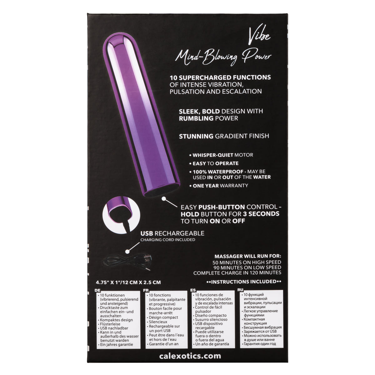 Glam Vibe - Purple