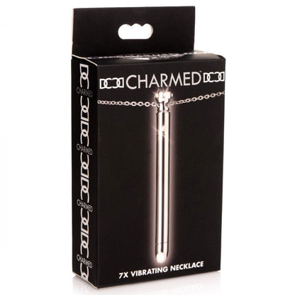 7x Vibrating Necklace - Silver