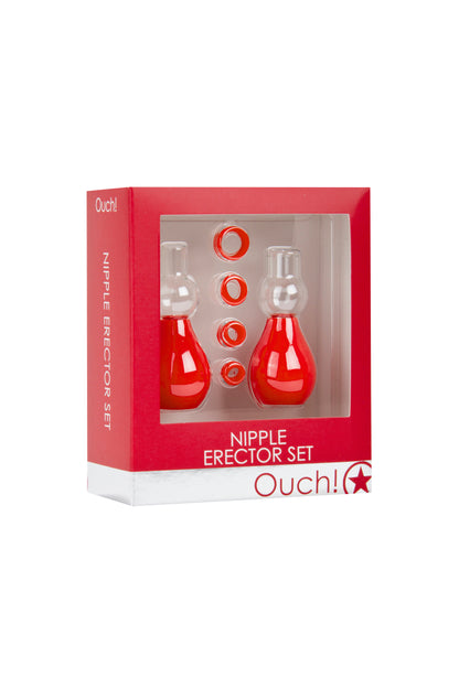 Nipple Erector Set - Red