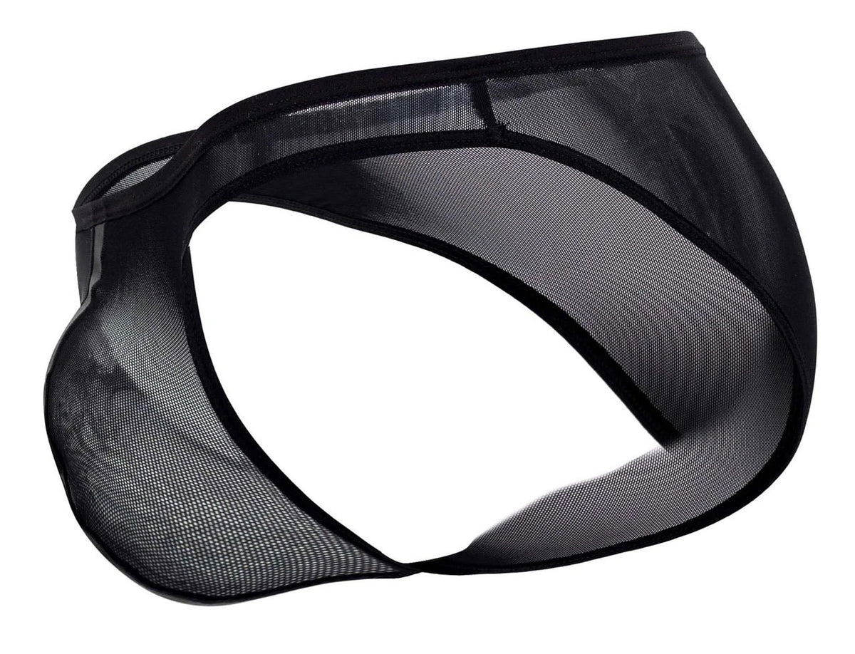 Landing Strip Bikini Brief - Medium - Black