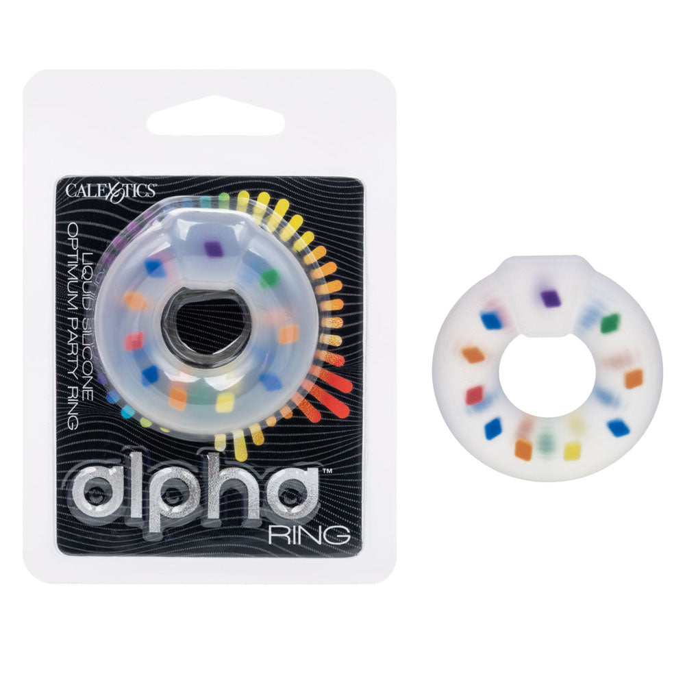 Alpha Liquid Silicone Optimum Party Ring