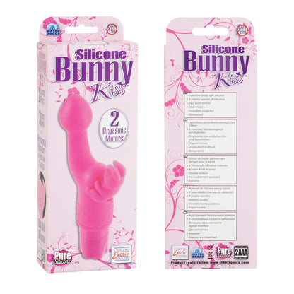 Silicone Bunny Kiss - Pink