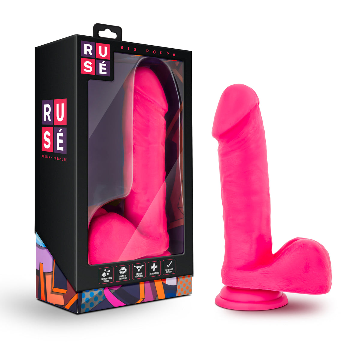 Ruse - Big Poppa - Hot Pink