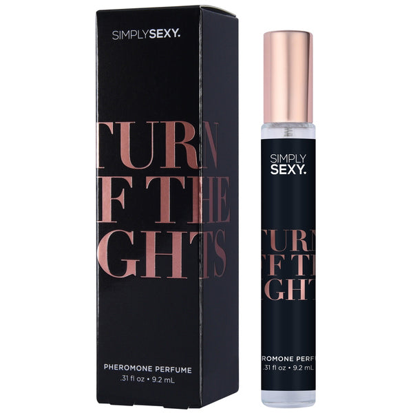 Simply Sexy Turn Off the Lights - Pheromone Perfume - .31oz | 9.2ml